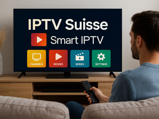IPTV Suisse & Smart IPTV: Die perfekte Kombination für grenzenlose Unterhaltung