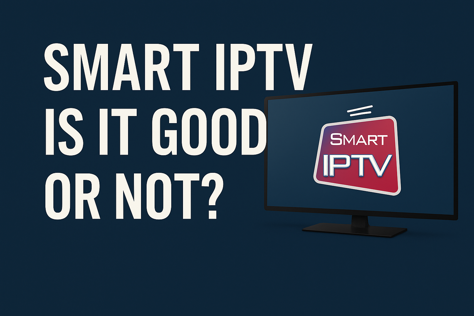 Smart IPTV: Ist es gut oder nicht? (Volle Ehrliche Bewertung 2025)