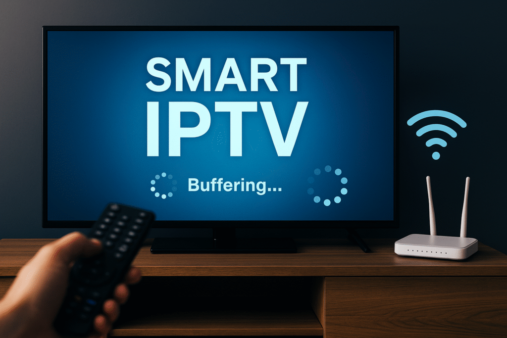 Smart IPTV : Comment réparer les problèmes de buffering et de connexion