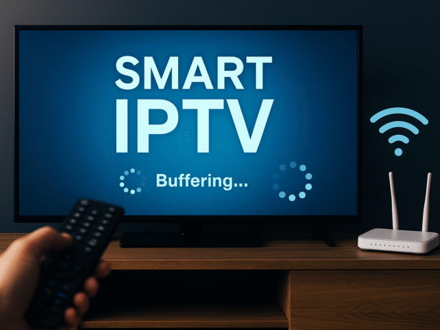 Smart IPTV: So beheben Sie Buffering- und Verbindungsprobleme