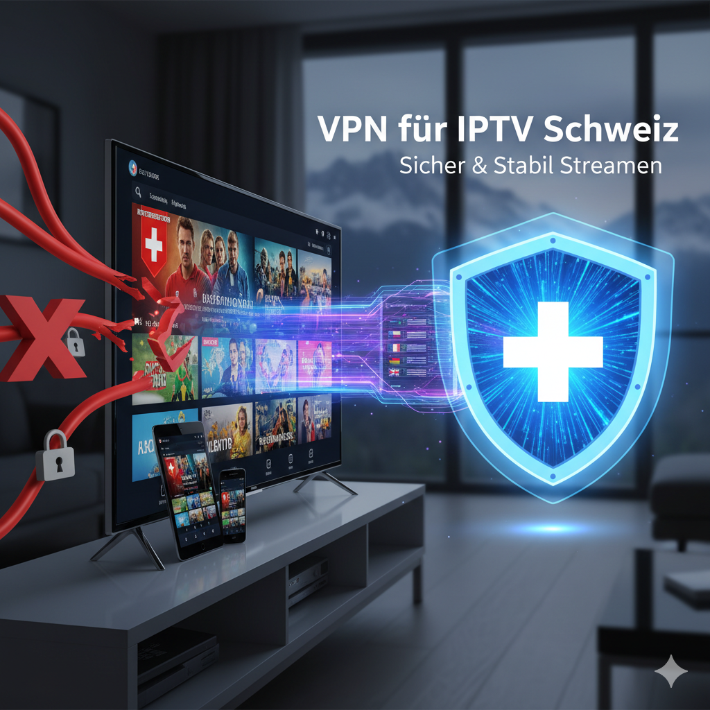 In den letzten Jahren hat IPTV in der Schweiz stark an Popularität gewonnen. Dank der Möglichkeit, tausende internationale TV-Sender, Filme, Serien und Live-Sportereignisse über das Internet zu streamen, entscheiden sich immer mehr Nutzer gegen teure klassische Anbieter wie Swisscom TV, Sunrise oder UPC. IPTV ist günstiger, flexibler und bietet deutlich mehr Inhalte. Doch mit der steigenden Nutzung von IPTV entstehen auch Herausforderungen: Internetprovider blockieren bestimmte Streams, die Verbindung wird gedrosselt, Inhalte sind geogeblockt, und die Privatsphäre vieler Nutzer ist gefährdet. Aus diesen Gründen ist ein VPN für IPTV in der Schweiz nicht nur empfehlenswert, sondern für viele Nutzer absolut notwendig. In diesem ausführlichen Leitfaden erfahren Sie, warum ein VPN unverzichtbar ist, wie es funktioniert und welchen VPN-Diensten Sie in der Schweiz vertrauen können. Was bedeutet IPTV Schweiz? IPTV (Internet Protocol Television) überträgt TV-Inhalte über das Internet statt über Kabel oder Satellit. Der Begriff IPTV Schweiz beschreibt alle IPTV-Dienste, die von Nutzern in der Schweiz verwendet werden. Mit IPTV haben Sie Zugriff auf: Live-TV aus der ganzen Welt Internationale Sportkanäle (Fußball, UFC, NBA, Formel 1 usw.) Tausende Filme und Serien auf Abruf Premium-Sender aus Deutschland, Frankreich, der Türkei, den USA usw. Exklusive Inhalte, die bei Schweizer Anbietern nicht verfügbar sind Die Inhaltevielfalt und der geringe Preis machen IPTV für viele Schweizer Haushalte sehr attraktiv. Warum ein VPN für IPTV Schweiz unverzichtbar ist 1. Schweizer Internetprovider drosseln häufig IPTV-Verbindungen Schweizer Provider wie Swisscom, Salt, Sunrise oder UPC erkennen oft IPTV-Traffic und reagieren mit: Drosselung der Internetgeschwindigkeit Blockierung bestimmter IPTV-Server Unterbrechungen und starken Verzögerungen Reduzierter Videoqualität Ausfällen während stark nachgefragter Live-Events Daher erleben viele Nutzer Buffering oder Bildaussetzer, besonders während Fußballspielen oder beliebten Sendungen. Ein VPN verhindert diese Einschränkungen vollständig. Ein VPN verschlüsselt Ihre Internetverbindung, sodass Ihr Provider nicht erkennen kann, dass Sie IPTV nutzen. Mit einem VPN: ✔ Keine Drosselung Ihrer IPTV-Verbindung ✔ Stabiler Stream ohne Bildaussetzer ✔ Konstant hohe Geschwindigkeit ✔ IPTV-Apps funktionieren jederzeit zuverlässig Damit ist das Drosselungsproblem endgültig gelöst. 2. Ein VPN umgeht geografische Sperren (Geoblocking) Viele IPTV-Sender und Streamingdienste sind regional eingeschränkt. Beispielsweise: Deutsche Sender sind nur in Deutschland verfügbar Französische Kanäle funktionieren nicht in der Schweiz Britische Sportkanäle blockieren Schweizer IP-Adressen Einige IPTV-Server akzeptieren keine Schweizer Internetadressen Mit einem VPN können Sie sicher und anonym auf Server in verschiedenen Ländern zugreifen, z. B.: Deutschland → Zugriff auf ARD, ZDF, Sky DE Frankreich → Zugriff auf Canal+, TF1, beIN Sports USA → Zugriff auf US-Sender, Sport, Serien Türkei, Italien, UK, Niederlande usw. Sie haben dadurch uneingeschränkten Zugang zu weltweiten Inhalten. 3. Ein VPN schützt Ihre Privatsphäre und Ihre Daten Ohne VPN ist Ihre Online-Aktivität sichtbar für: ❌ Ihren Internetanbieter ❌ Ihre IPTV-Anbieter ❌ Dritte und potenzielle Angreifer ❌ Behörden, die bestimmte Daten abfragen können Mit einem VPN wird Ihre Verbindung vollständig verschlüsselt. Sie profitieren von: ✔ Versteckter IP-Adresse ✔ Hohem Datenschutz ✔ Schützung vor Überwachung ✔ Sicherem Zugriff auf IPTV-Server ✔ Vollständiger Anonymität im Internet Dies ist besonders wichtig in der Schweiz, da Internetaktivitäten teilweise aufgezeichnet werden können. 4. Ein VPN verbessert die Streaming-Geschwindigkeit Entgegen der weit verbreiteten Meinung kann ein VPN Ihre Verbindung sogar schneller und stabiler machen, besonders bei IPTV. Warum? Weil Ihr Provider Ihre Verbindung nicht mehr erkennen und daher auch nicht drosseln kann. Resultat: Keine Verzögerungen Keine Unterbrechungen Stabile HD- und 4K-Streams Bessere Leistung bei Live-Sportereignissen Für viele Schweizer IPTV-Nutzer ist dies der größte Vorteil. Wie funktioniert ein VPN mit IPTV Schweiz? Ein VPN erstellt einen sicheren Tunnel zwischen Ihrem Gerät und dem Internet. Dieser Tunnel: verschlüsselt Ihre Daten, verbirgt Ihre tatsächliche IP-Adresse, verhindert, dass Drittanbieter Ihre Aktivitäten sehen, ermöglicht den Zugriff auf Inhalte weltweit. Für IPTV bedeutet dies: Sie wählen einen VPN-Server aus (z. B. DE, FR oder NL). Ihre echte Schweizer IP wird verborgen. Ihr Datenverkehr wird verschlüsselt und anonymisiert. IPTV-Server können Ihren Standort nicht erkennen. Ihr Provider kann den IPTV-Verkehr nicht mehr blockieren. Ergebnis: Sicheres, schnelles und stabiles Streaming. Wichtige VPN-Eigenschaften für IPTV Schweiz Nicht jedes VPN ist für IPTV geeignet. Achten Sie auf folgende Eigenschaften: 1. Sehr hohe Geschwindigkeit Für HD- und 4K-Streaming erforderlich. 2. Weltweit viele Serverstandorte Besonders wichtig in: Deutschland Frankreich Niederlande Schweiz UK USA 3. Strikte No-Log-Richtlinie Keine Speicherung von Nutzerdaten. 4. Kill-Switch-Funktion Unterbricht Ihre Verbindung automatisch, wenn der VPN-Tunnel abbricht. 5. Kompatibilität mit IPTV-Apps Muss funktionieren auf: Smart TV Android TV Fire TV Stick Smartphone / Tablet PC / Laptop IPTV-Boxen (MAG, Enigma2 usw.) Beste VPNs für IPTV Schweiz (2025) ⭐ 1. ExpressVPN – Das beste Premium-VPN für IPTV Extrem schnell Sehr stabil Perfekt für IPTV in HD und 4K Höchste Sicherheit Riesige Serverauswahl ⭐ 2. NordVPN – Das sicherste VPN für IPTV Militärische Verschlüsselung Sehr schnelle Server Perfekt für internationale Streams Ideal für Schweizer Datenschutzansprüche ⭐ 3. Surfshark – Bestes Preis-Leistungs-Verhältnis Unbegrenzte Geräte Sehr günstig Gute Geschwindigkeit Ideal für Familien und mehrere Geräte ⭐ 4. CyberGhost – Sehr benutzerfreundlich Perfekt für Anfänger Streaming-optimierte Server Einfache Bedienung So nutzen Sie ein VPN mit IPTV Schweiz (Einfache Anleitung) 1. Wählen Sie ein zuverlässiges VPN (z. B. ExpressVPN, NordVPN oder Surfshark) 2. Installieren Sie die VPN-App Auf: Smart TV Firestick Android TV Smartphone PC 3. Verbinden Sie sich mit einem passenden Server Empfohlene Länder: Deutschland Frankreich Niederlande 4. Starten Sie Ihre IPTV-App TiviMate, IPTV Smarters, XCIPTV, Smart IPTV usw. 5. Genießen Sie störungsfreies Streaming ✔ Keine Blockierungen ✔ Keine Unterbrechungen ✔ Keine Drosselung Ist ein VPN in der Schweiz legal? Ja. Ein VPN ist in der Schweiz 100 % legal. Es wird täglich genutzt von: Unternehmen Sicherheitsbewussten Nutzern Reisenden Gamern IPTV-Nutzern Journalisten Privatpersonen Ein VPN ist ein Sicherheitswerkzeug – seine Nutzung ist völlig erlaubt. Fazit: Warum ein VPN für IPTV Schweiz notwendig ist Wenn Sie IPTV sicher, schnell und ohne Unterbrechungen nutzen möchten, führt kein Weg am VPN vorbei. Mit einem VPN erhalten Sie: ✔ Vollständige Privatsphäre ✔ Keine ISP-Drosselung ✔ Zugriff auf internationale Sender ✔ Bessere Streaming-Qualität ✔ Schutz vor Überwachung ✔ Stabiler HD- und 4K-Stream Ein VPN + IPTV = die perfekte Kombination für Nutzer in der Schweiz.